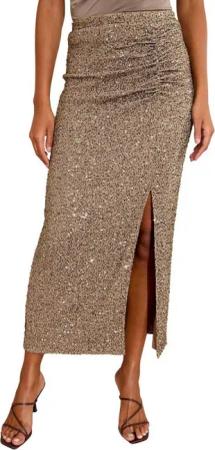 Friends Like These Paillettenrock Friends Like These Pailletten-Rock, Regular (1-tlg)