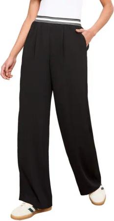 Friends Like These Palazzohose Friends Like These Hose mit weitem Bein, Regular (1-tlg)