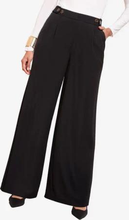 Friends Like These Palazzohose Friends Like These Premium Hose mit weitem Bein (1-tlg)