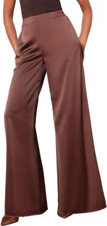 Friends Like These Palazzohose Friends Like These Satin-Palazzohose, Petite (1-tlg)