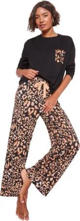 Friends Like These Pyjama Friends Like These Pyjama mit Animalprint, Regular (2 tlg)
