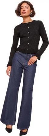 Friends Like These Strickjacke Friends Like These Jacquard-Cardigan (1-tlg)