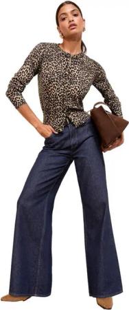 Friends Like These Strickjacke Friends Like These Strickjacke mit Kuppelknöpfen (1-tlg)