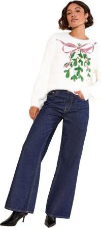 Friends Like These Strickpullover Friends Like These Weihnachten Pullover, Regular (1-tlg)