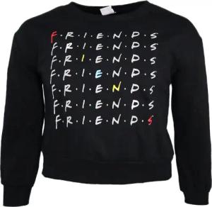 Friends Sweater FRIENDS Sitcom Damen Pullover Sweater Pulli Gr. XS bis XL