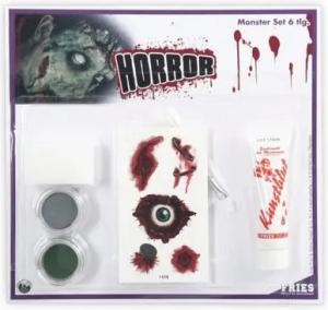 FRIES 31706 Monster-Set, 6 Teile