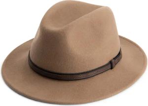 Frinton Herren – Hut – Wolle – Braun