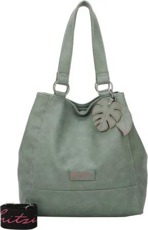 Fritzi aus Preußen Schultertasche Eco Joy01, Polyurethan