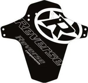 Frontfender Reverse Logo Schwarz / Weiß