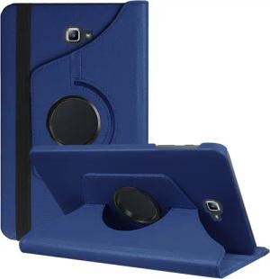 FroShop Tablet-Hülle Schutzhülle für Samsung Galaxy Tab A6 10.1" T580 T585, 2016 / 2018 Etui Hülle Case Tasche 360° - Farbe Blau