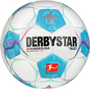 Fußball Bundesliga Brillant Replica S-Light 2024/2025 Größe 5 Fußball Unisex