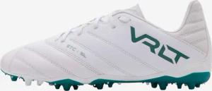 Fußball Nockenschuhe Leder MG/AG - Viralto II Matador weiß/grün
