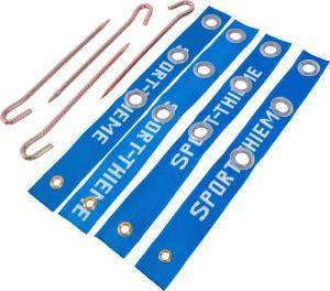 Fußballtor-Bodenverankerung Flexi Fußball Unisex