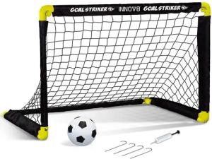 Fußballtor zusammenklappbar 91x61x61CM Ball mit Pumpe