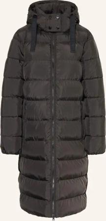 FUCHS SCHMITT Steppmantel mit abnehmbarer Kapuze