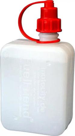 FuelFriend Benzinkanister 500ml transparent - Motorradzubehör - Werkstattzubehör