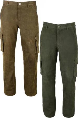 Fuente Leather Wears Lederhose Cargo Jagdhose Leder, Motorrad, Biker, Outdoor
