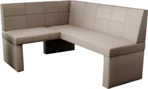 Fun Möbel Eckbank Eckbank Küchenbank Bank „BLAKE“ Größe 168 x128cm