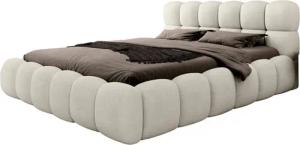 Fun Möbel Polsterbett Bett AURELIA in Stoff Ascot / Speed Versand (Mit oder ohne Matratze), Speed Versand