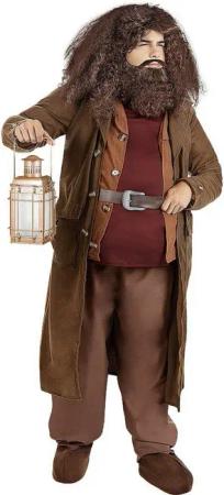 Funidelia Zauberer-Kostüm Harry Potter – Hagrid Kostüm, Authentische Verkleidung des Halbriesen von Hogwarts