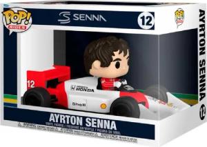 Funko Sammelfigur Rides Super Deluxe Formula 1 McLaren Ayrton Senna #0012