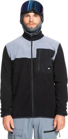 Funktions-Fleece mit Reißverschluss AKER Schwarz Herren