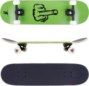 FunTomia Skateboard Skateboard mit Mach1 ABEC-9 Kugellager 7-lagigem Ahornholz 100A Rollen