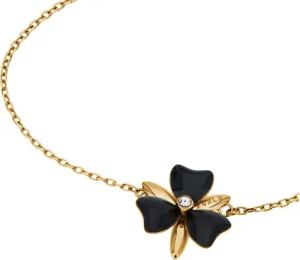 Furla Armbänder - Armband Furla Flora - Gr. ONE SIZE - in Schwarz - für Damen