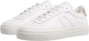 Furla Low-Top Sneaker - Vitello Soft+Capra Scamosciata St.Viperi - Gr. 39 (EU) - in Weiß - für Damen