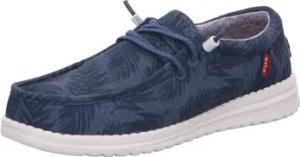 Fusion  Herrenschuhe Schnuerschuhe 1-0102B-0623 DENIM