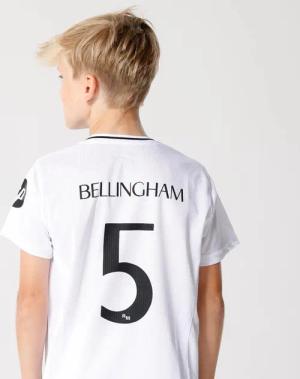 Fussballtrikot Real Madrid heim 24/25 Kinder - Bellingham
