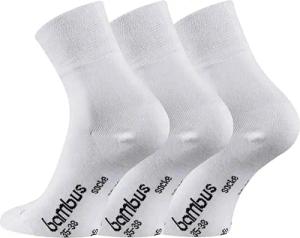 FussFreunde Socken 6 Paar kurze Bambus-Socken, Bambus Kurzsocken, ANTI-LOCH-GARANTIE
