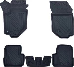 fussmattenprofi.com Auto-Fußmatte 3D Fußmatten Set für Peugeot 2008 Baujahr ab 2019 (Kein Elektro) (1 St), für Peugeot Peugeot 2008