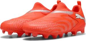 FUTURE 9 MATCH FG/AG Fußballschuhe ohne Schnürung Jugendliche PUMA