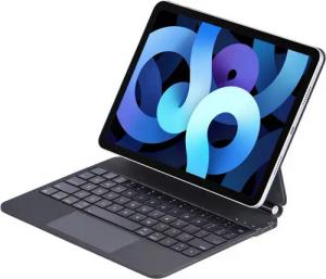 Futurea Magic-Keyboard für iPad Air/Pro Hülle 2026 mit Tastatur Touchpad iPad-Tastatur (für iPad)