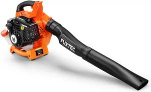 FUXTEC Benzin-Laubbläser FX-LB126, 71m/s, 255,6 km/h Blasgeschwindigkeit, Doppelblasfunktion, 4,6 kg