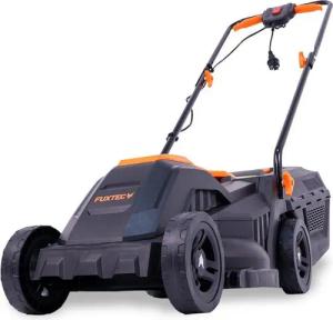 FUXTEC Elektrorasenmäher FX-RME33, 33 cm Schnittbreite, 33 cm Schnittbreite, 30 L Fangkorb, 220 V