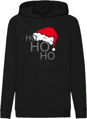 G-graphics Hoodie Ho Ho Ho – Nikolausmütze Kinder Hoodie / Kapuzenpullover mit schönem Winter- & Weihnachtsmotiv