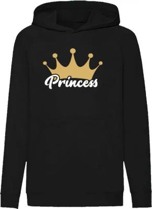 G-graphics Hoodie Princess Kinder Hoodie / Kapuzenpullover mit coolem Motiv als Frontprint