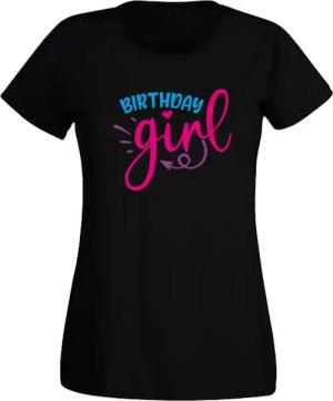 G-graphics T-Shirt Birthday Girl Slim-fit Damen T-Shirt mit Motiv zum Geburtstag