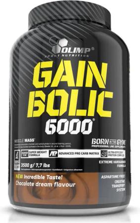 Gainers - Gain Bolic 6000 (3,5kg) - Schokolade