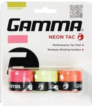 Gamma Übergriffband Neon Tac Overgrip 3er-Pack (gemischt)