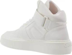 GANNI Sneaker - Sporty Mix Cupsole High Top Velcro Sneaker - Gr. 39 (EU) - in Weiß - für Damen