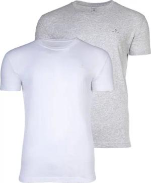 Gant 2er-Pack Herren Rundhals-T-Shirt