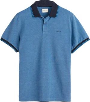 Gant - "4-Color" Poloshirt für Herren, Piqué (Blau)