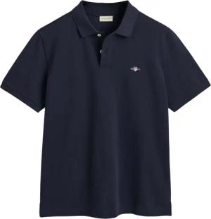 Gant - "Archive Shield" Poloshirt für Herren (Blau)