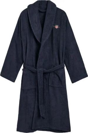 Gant Bademantel Unisex Bademantel Baumwolle, Baumwolle