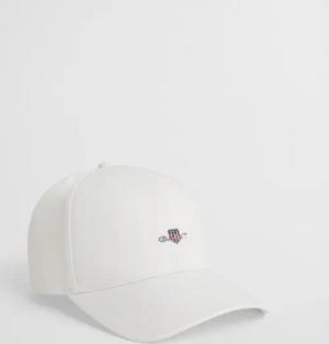Gant Baseball Cap "HIGH SHIELD COTTON TWILL CAP" mit einer hohen Krone