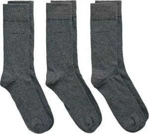 Gant Basicsocken SOFT COTTON SOCKS 3-PACK (Packung, 3-Paar, 3) mit Logodruck am Knöchel