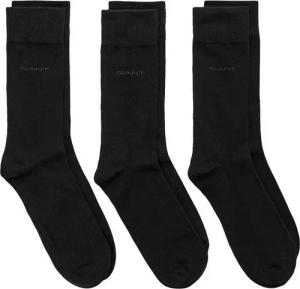 Gant Basicsocken SOFT COTTON SOCKS 3-PACK (Packung, 3-Paar, 3) mit Logodruck am Knöchel